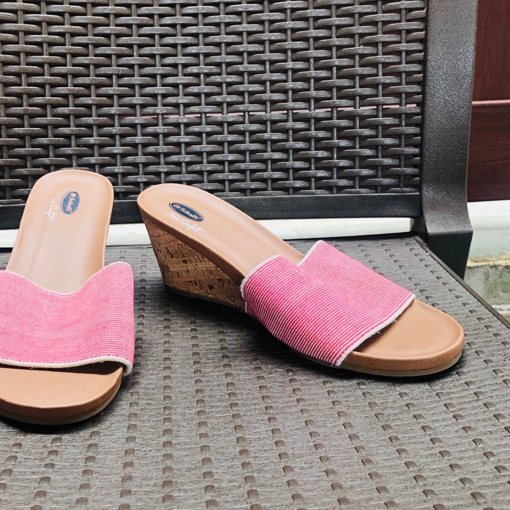 COMFY WEDGE SANDALS - Picture 3 of 5